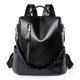 Theft Proof Faux Leather Backpack