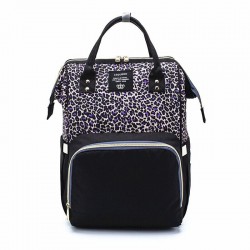 Leopard Diaper Bag