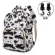 Cow Print Diaper Bag