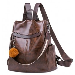 Women's Anti Theft Backpack Purse