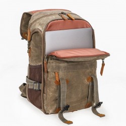 Canvas DSLR Camera Bag