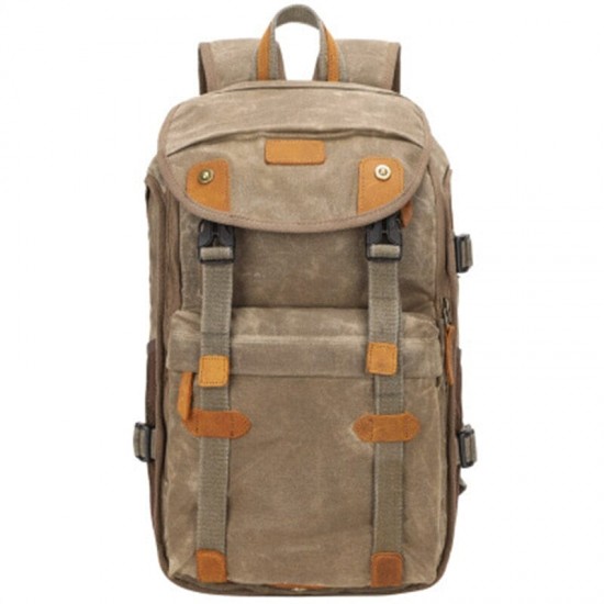 Canvas DSLR Camera Bag