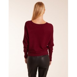 Jumper Rib V-Neck