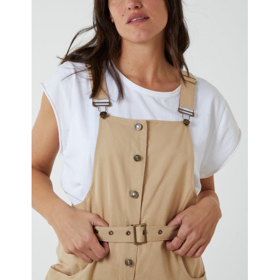 Button Down Dungarees