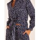 Polka Dot Oversized Shirt & Trouser Set