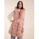 Faux Fur Detail Gilet