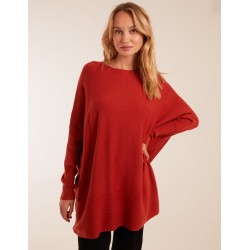 Ribbed Edge Detail Jumper