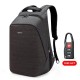 Anti Theft backpack 15 inch Laptop