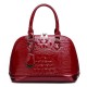 Croc Effect Handbag