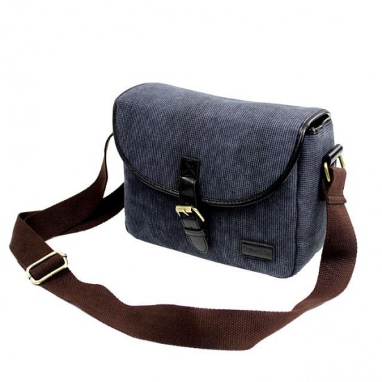 Small Canvas Camera Bag